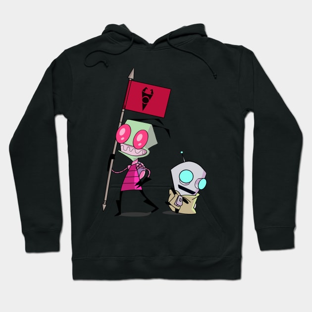 Gir hoodie invader zim hotsell